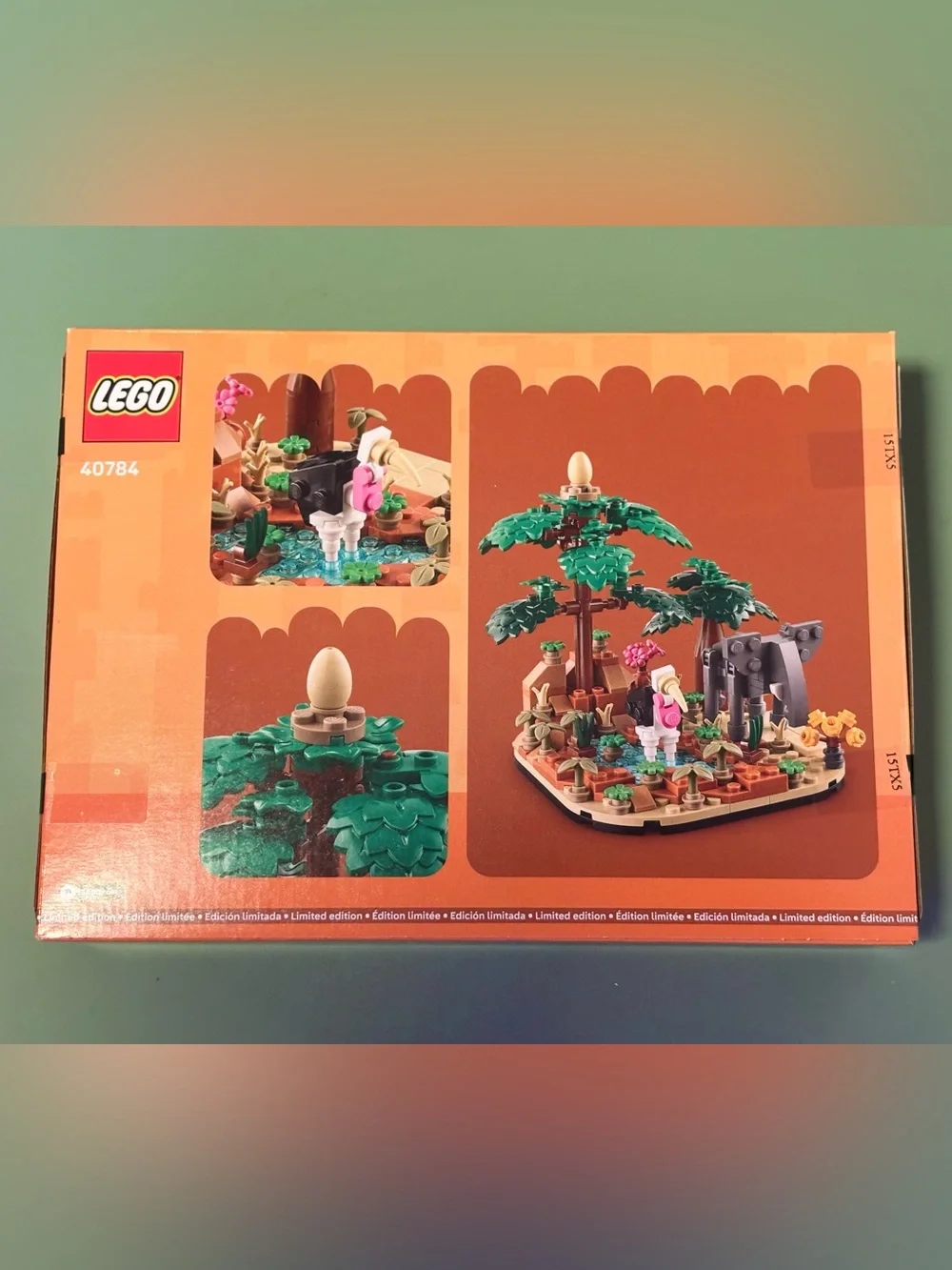 LEGO Safari Diorama
